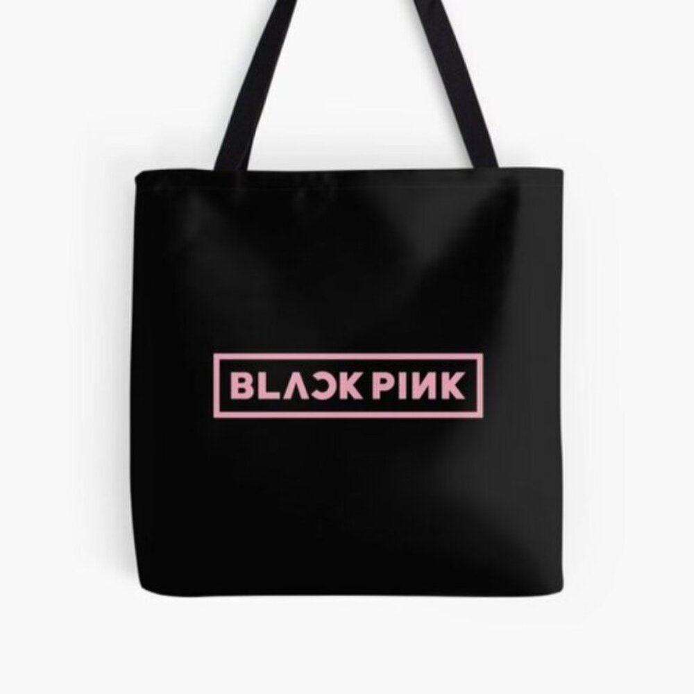 K-Pop, BLVCKPINK Tote Bag, BlackPink Merch